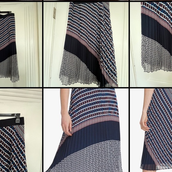 Dkny Dresses & Skirts - DKNY skirt. Feather light. Silk Chiffon. Elegant, flattering, beautiful
